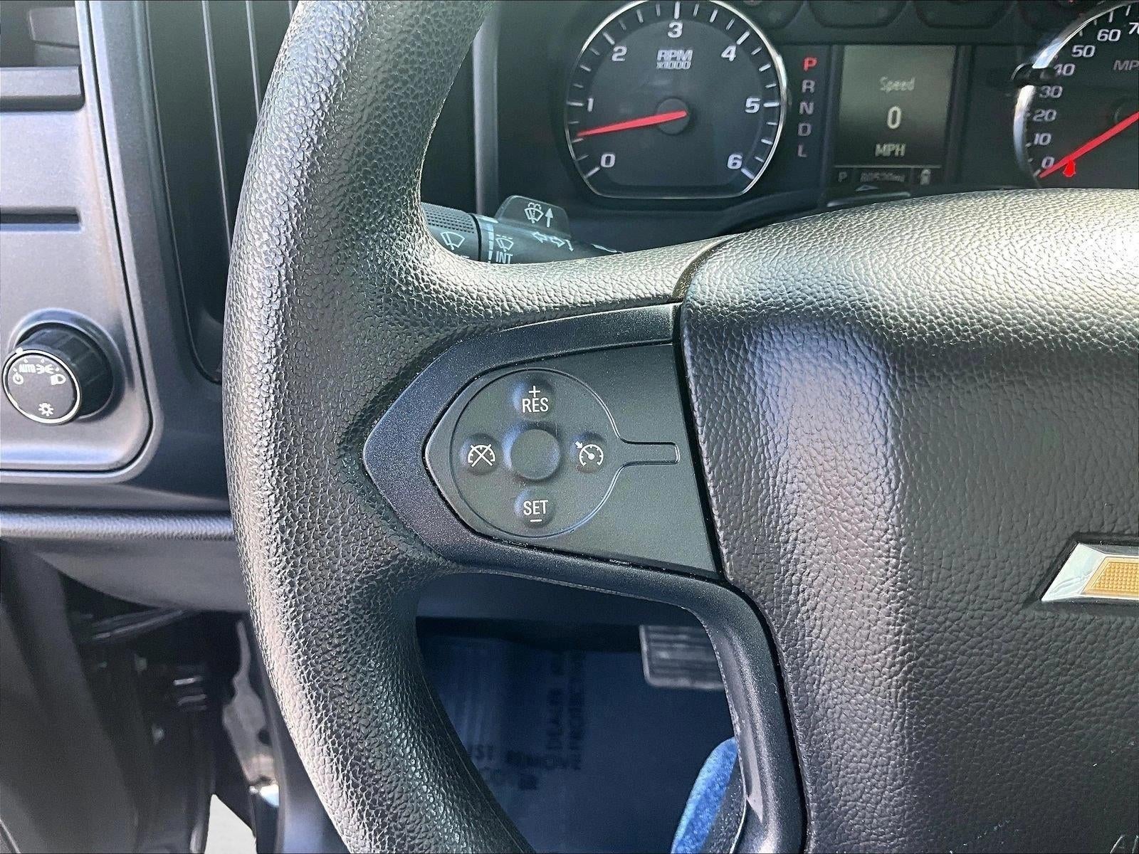 2017 Chevrolet Silverado 1500 Work Truck