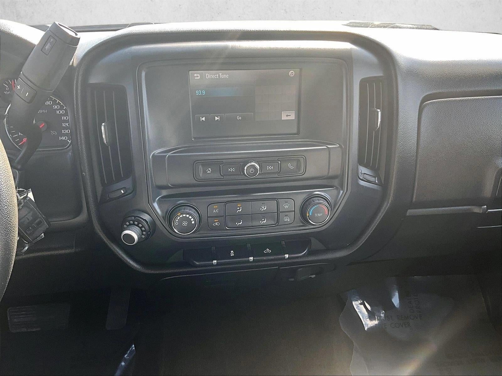 2017 Chevrolet Silverado 1500 Work Truck
