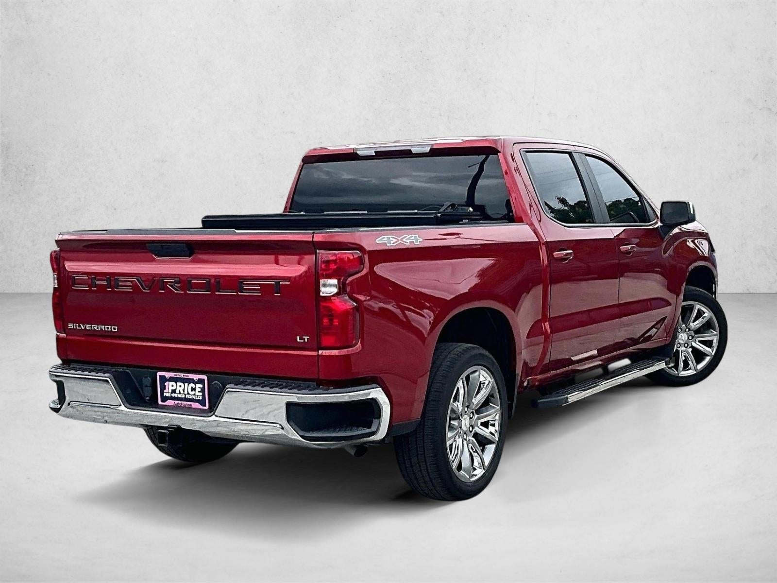 2021 Chevrolet Silverado 1500 LT