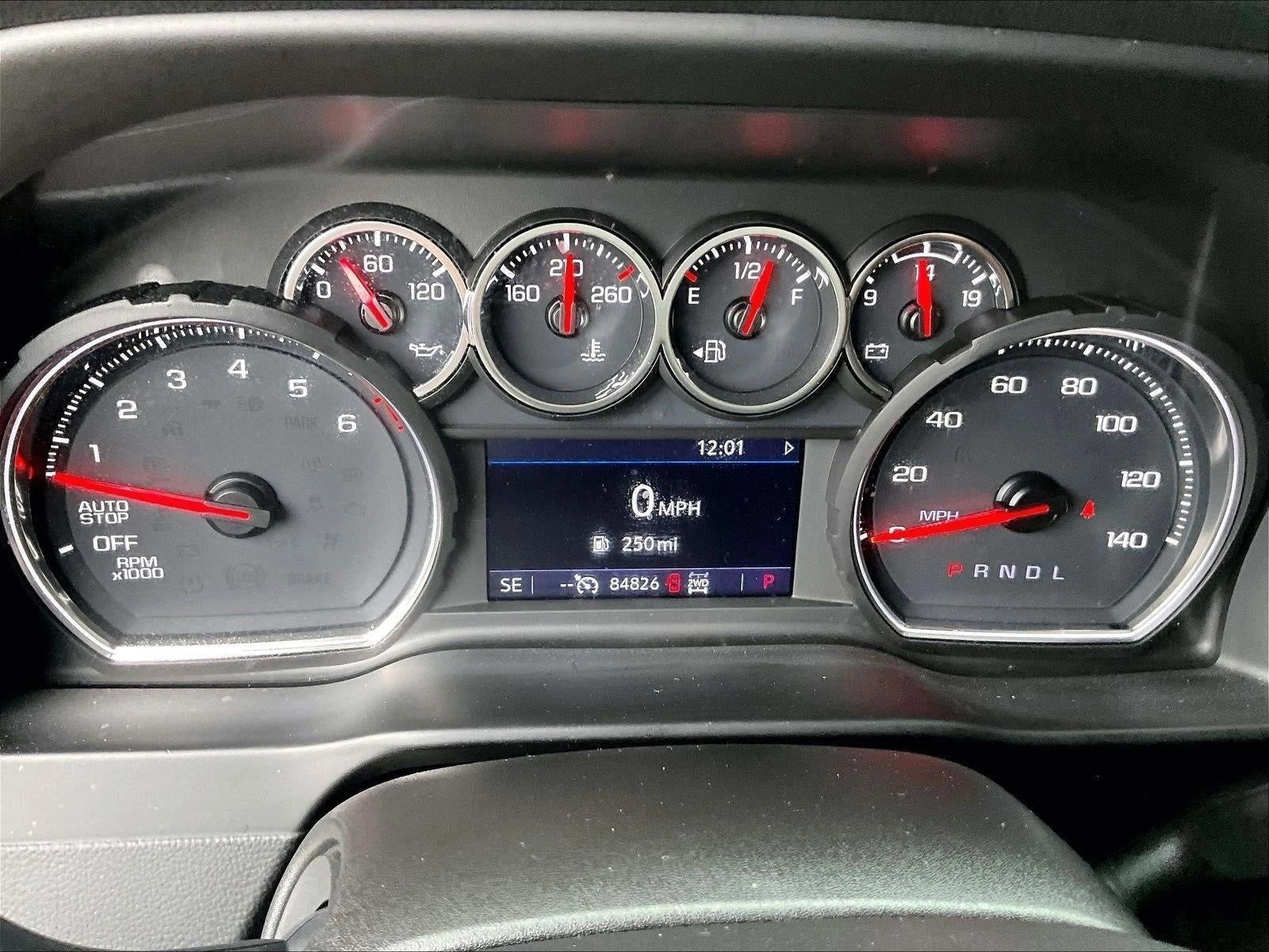 2021 Chevrolet Silverado 1500 LT