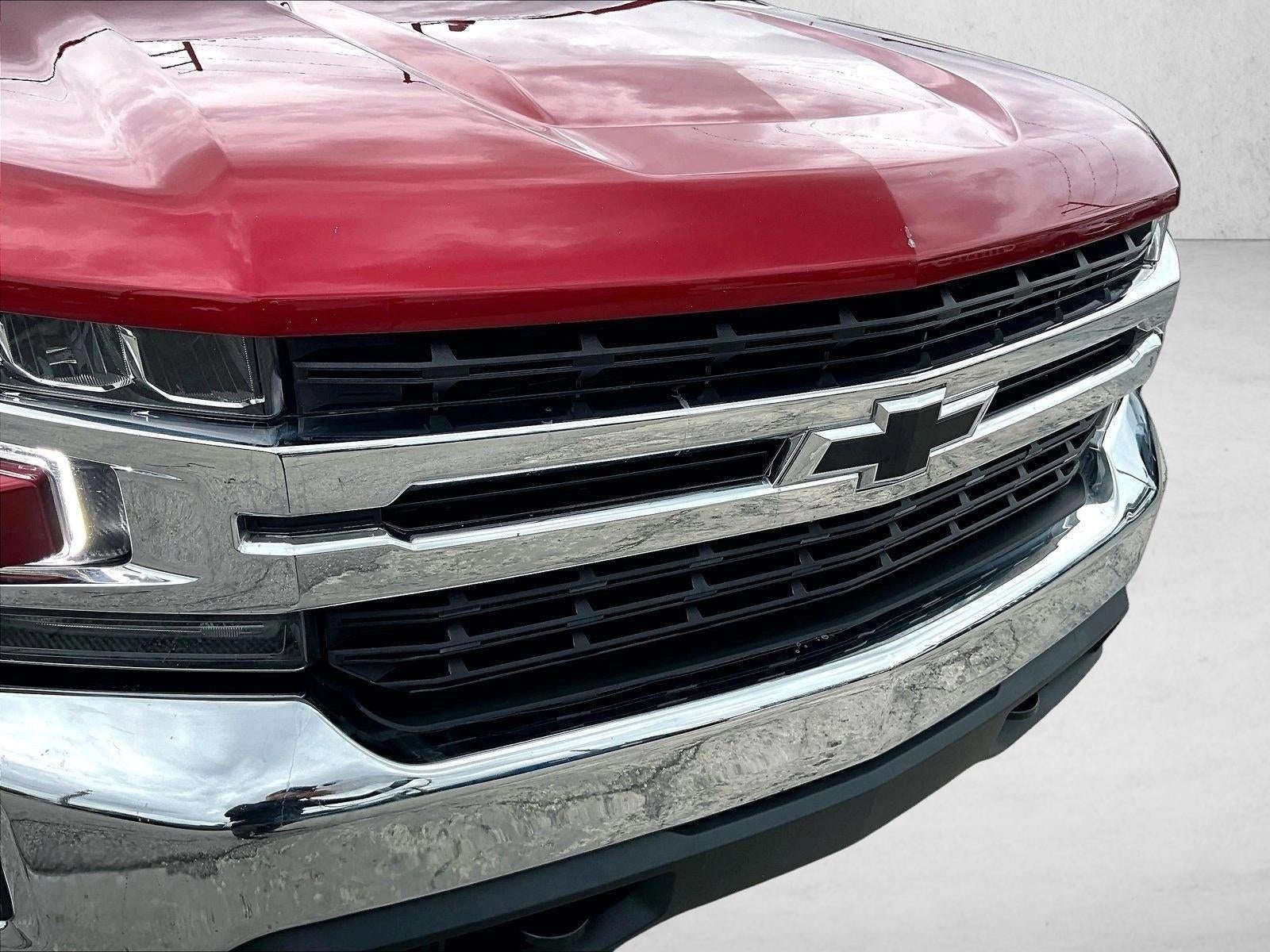 2021 Chevrolet Silverado 1500 LT