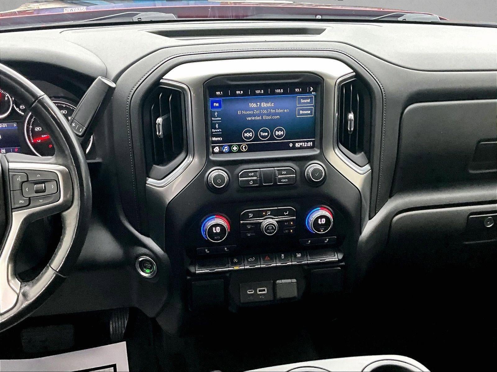 2021 Chevrolet Silverado 1500 LT