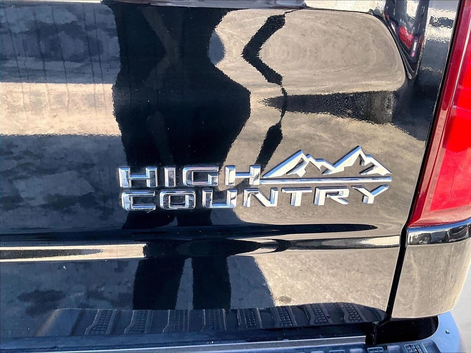 2020 Chevrolet Silverado 1500 High Country