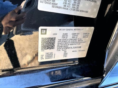 2020 Chevrolet Silverado 1500 High Country