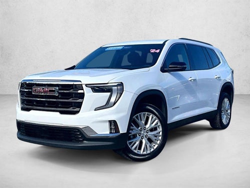 2024 GMC Acadia Elevation