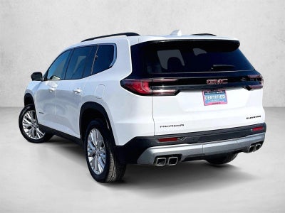 2024 GMC Acadia Elevation