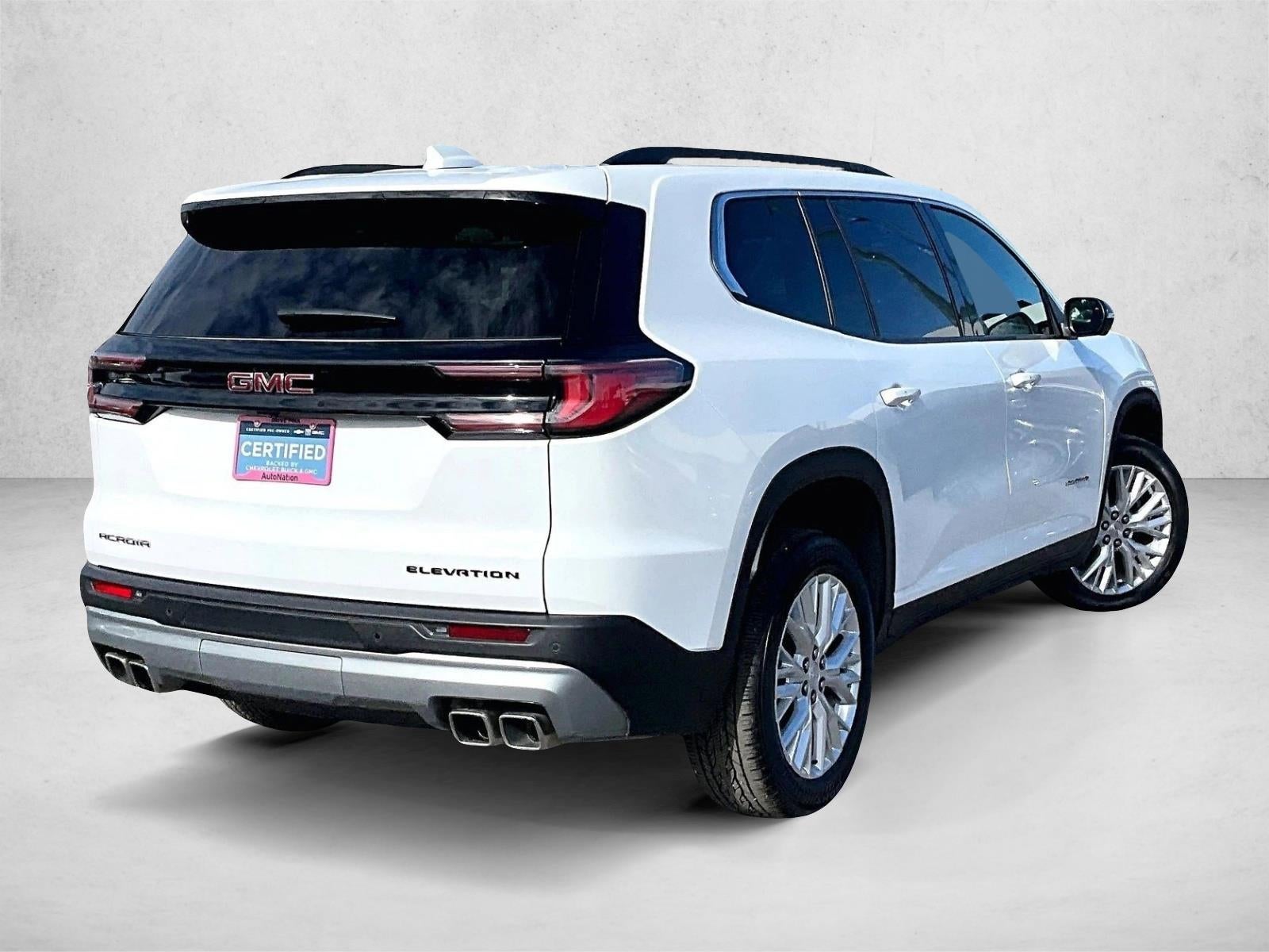 2024 GMC Acadia Elevation