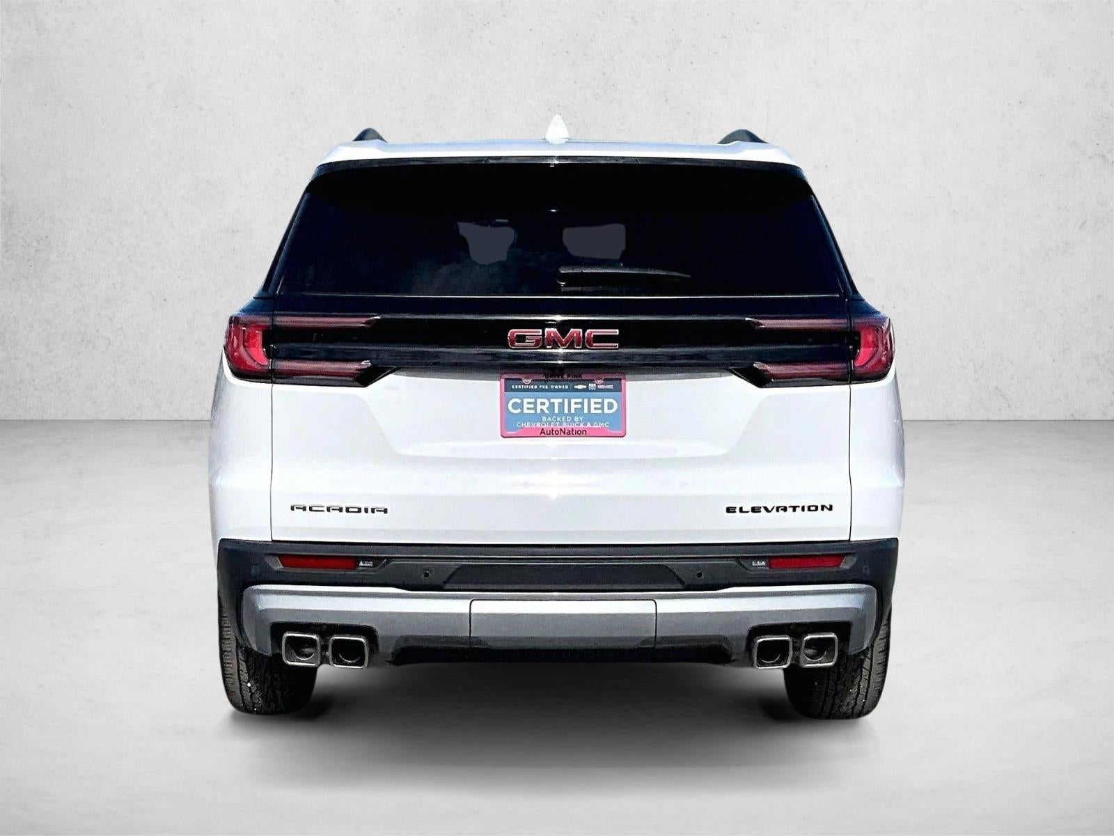 2024 GMC Acadia Elevation