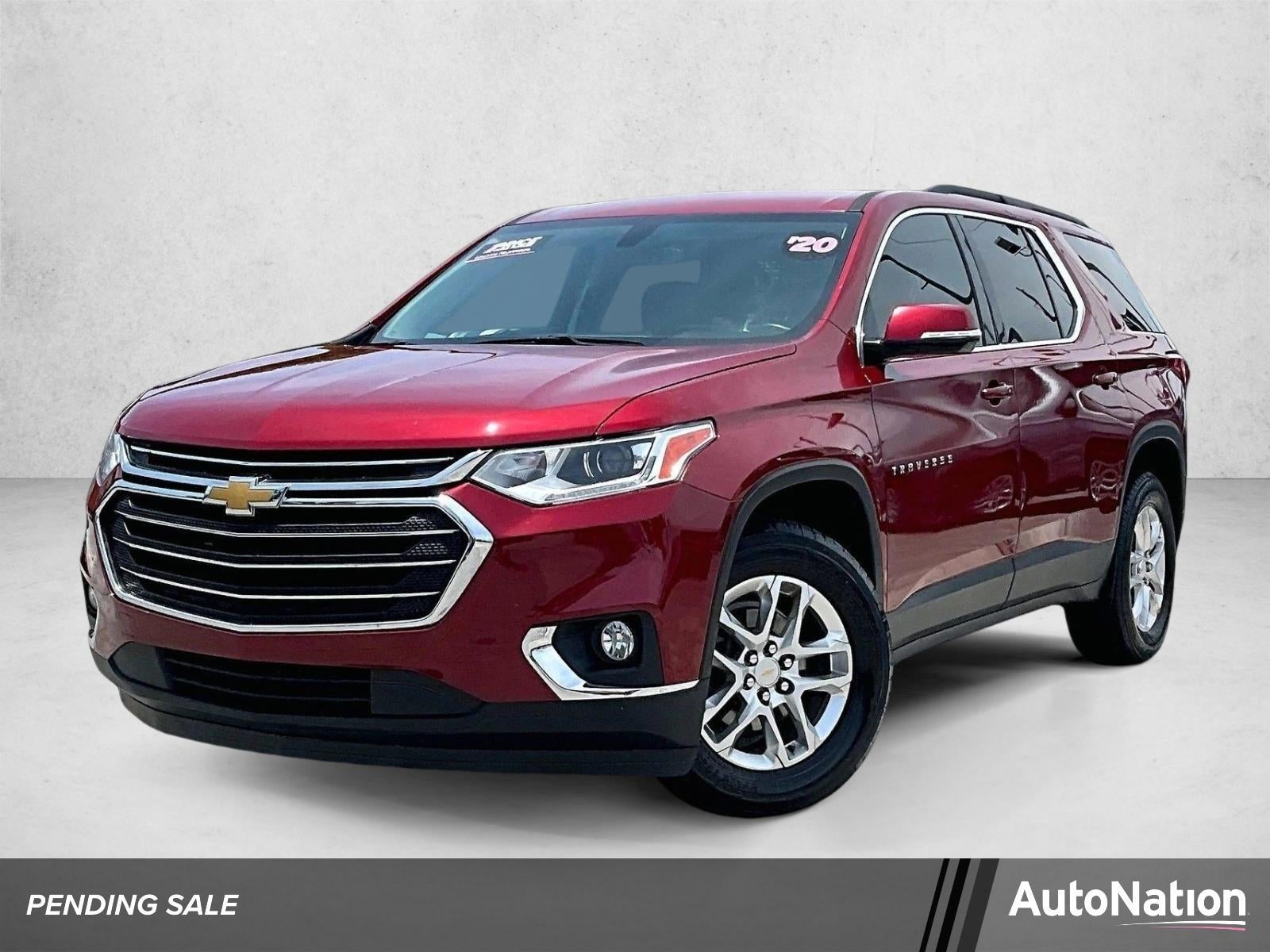 2020 Chevrolet Traverse LT Cloth