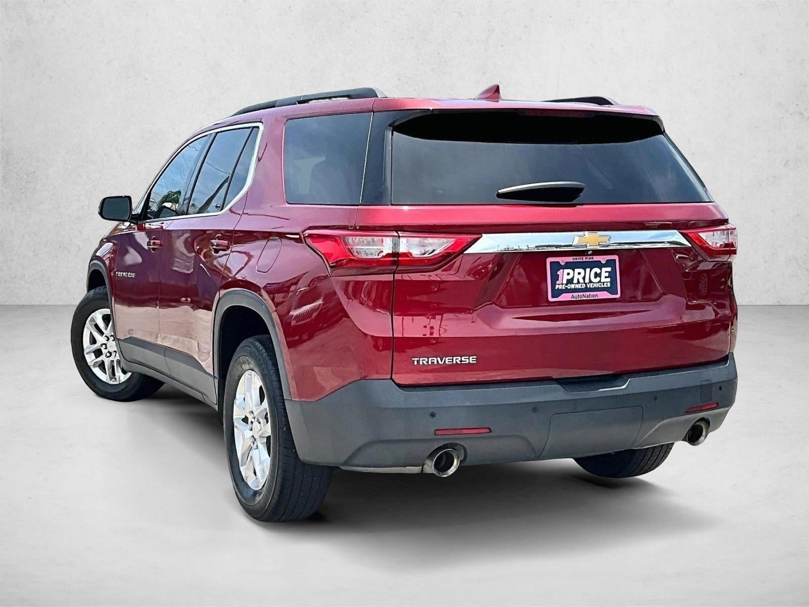 2020 Chevrolet Traverse LT Cloth