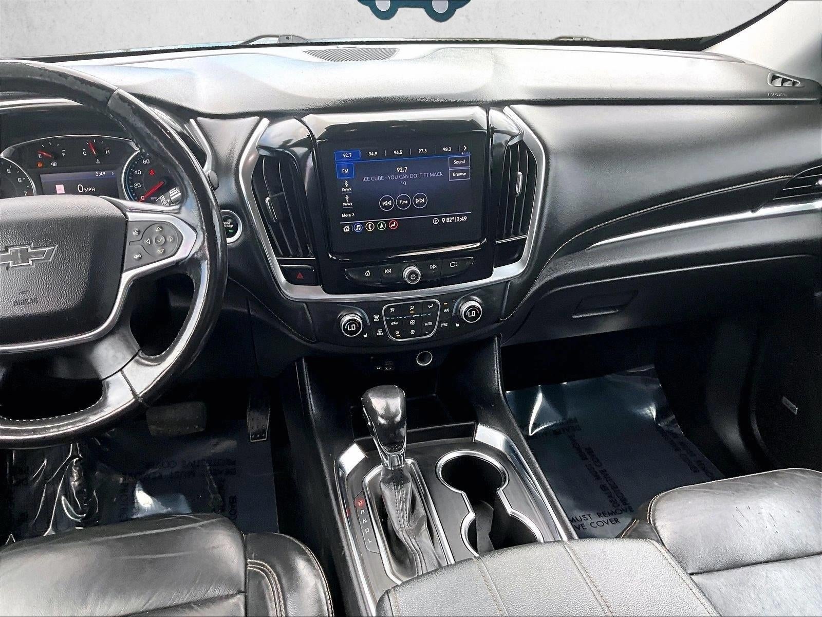 2021 Chevrolet Traverse RS