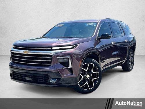 2026 Chevrolet Traverse High Country