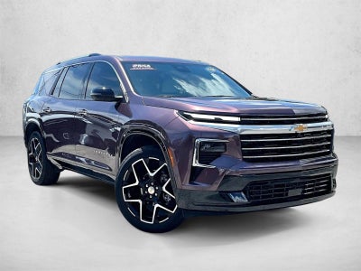 2026 Chevrolet Traverse High Country