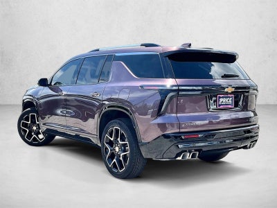 2026 Chevrolet Traverse High Country