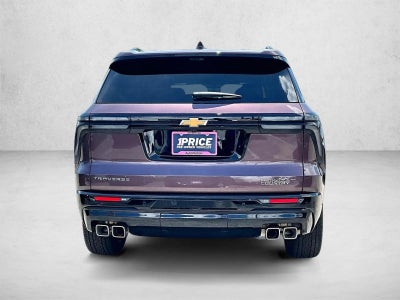 2026 Chevrolet Traverse High Country