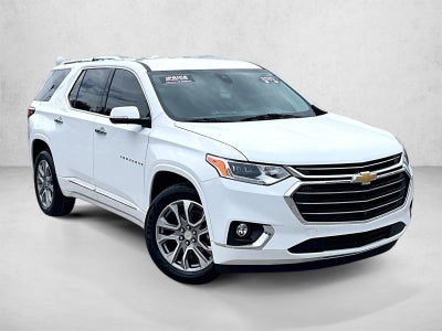 2020 Chevrolet Traverse Premier