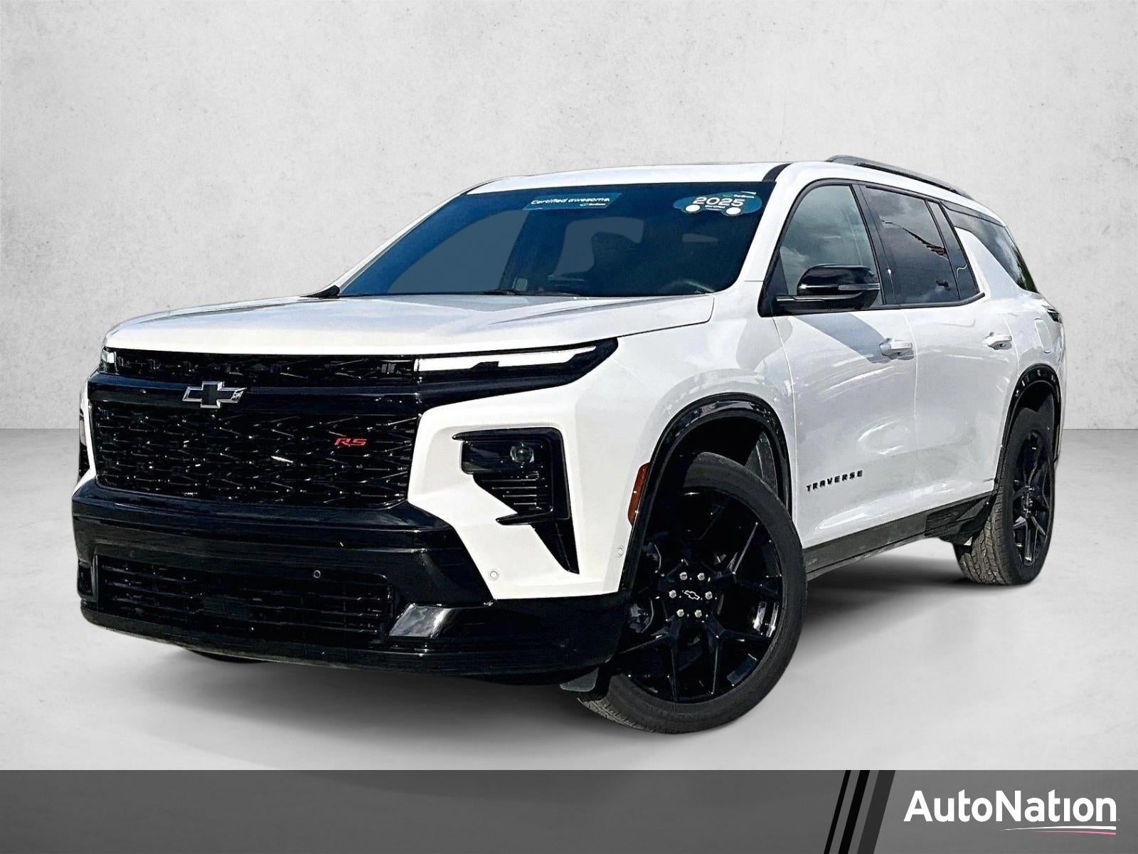 2025 Chevrolet Traverse RS