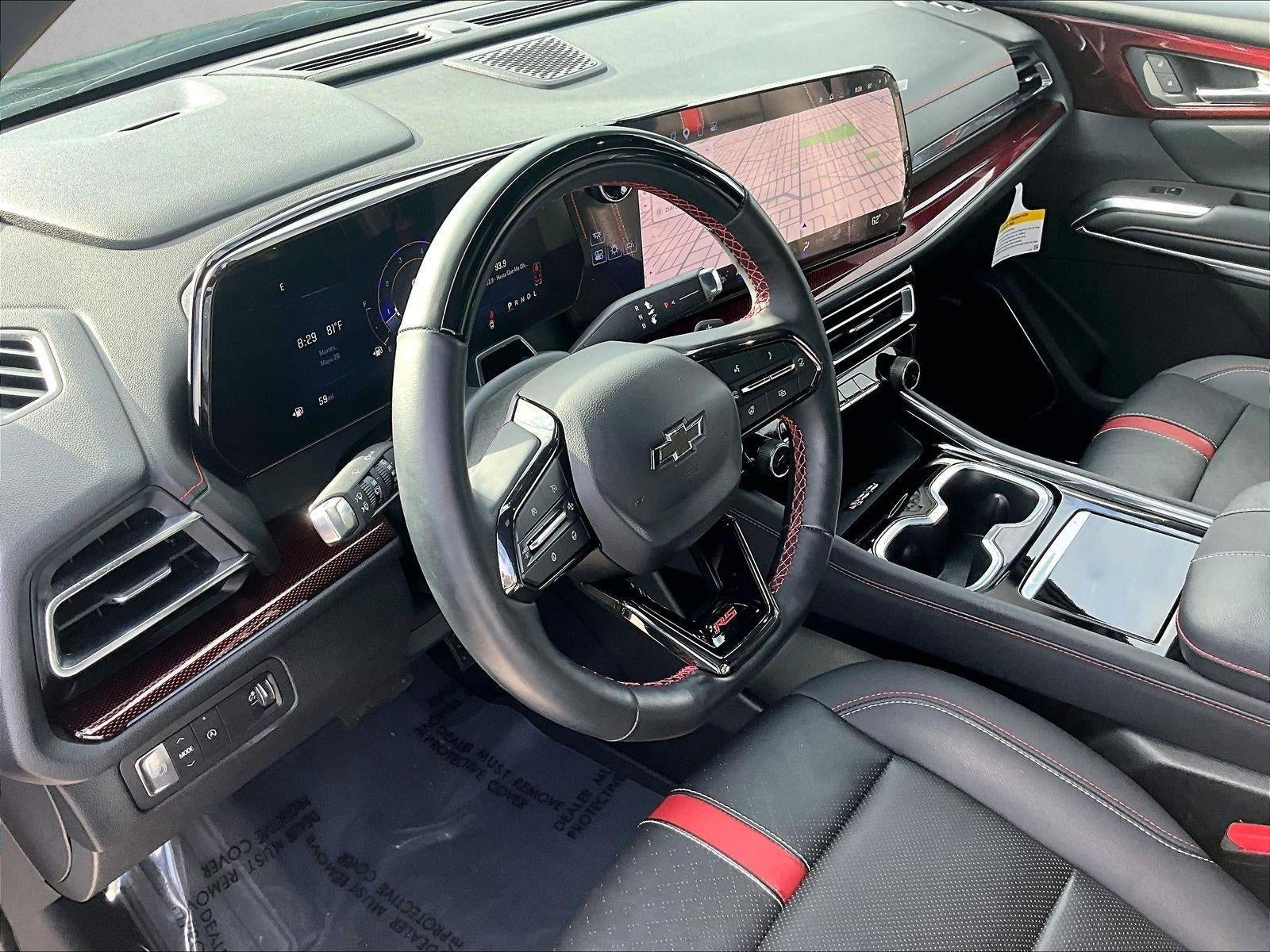 2025 Chevrolet Traverse RS
