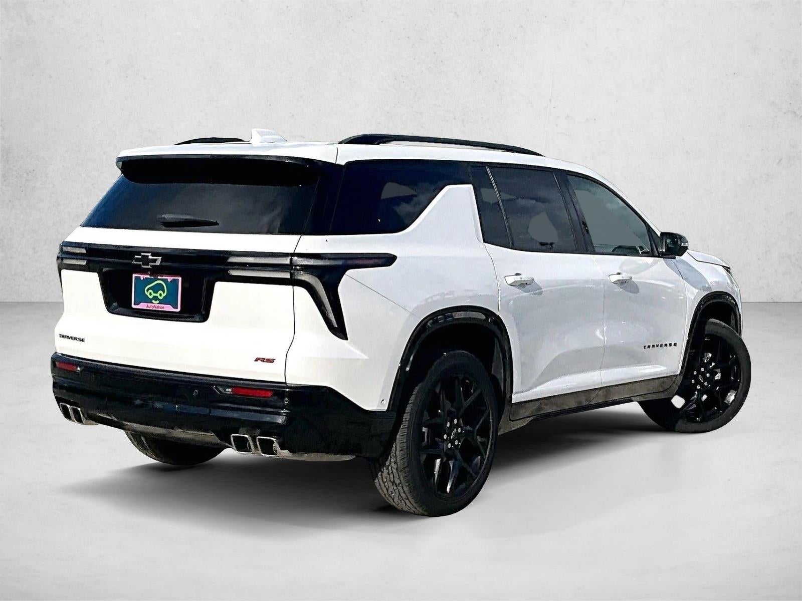2025 Chevrolet Traverse RS