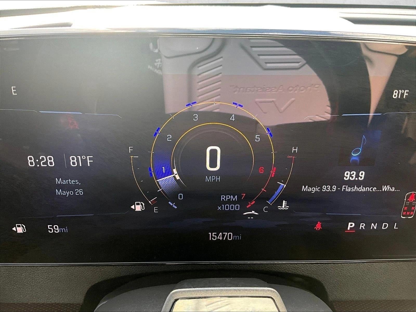 2025 Chevrolet Traverse RS