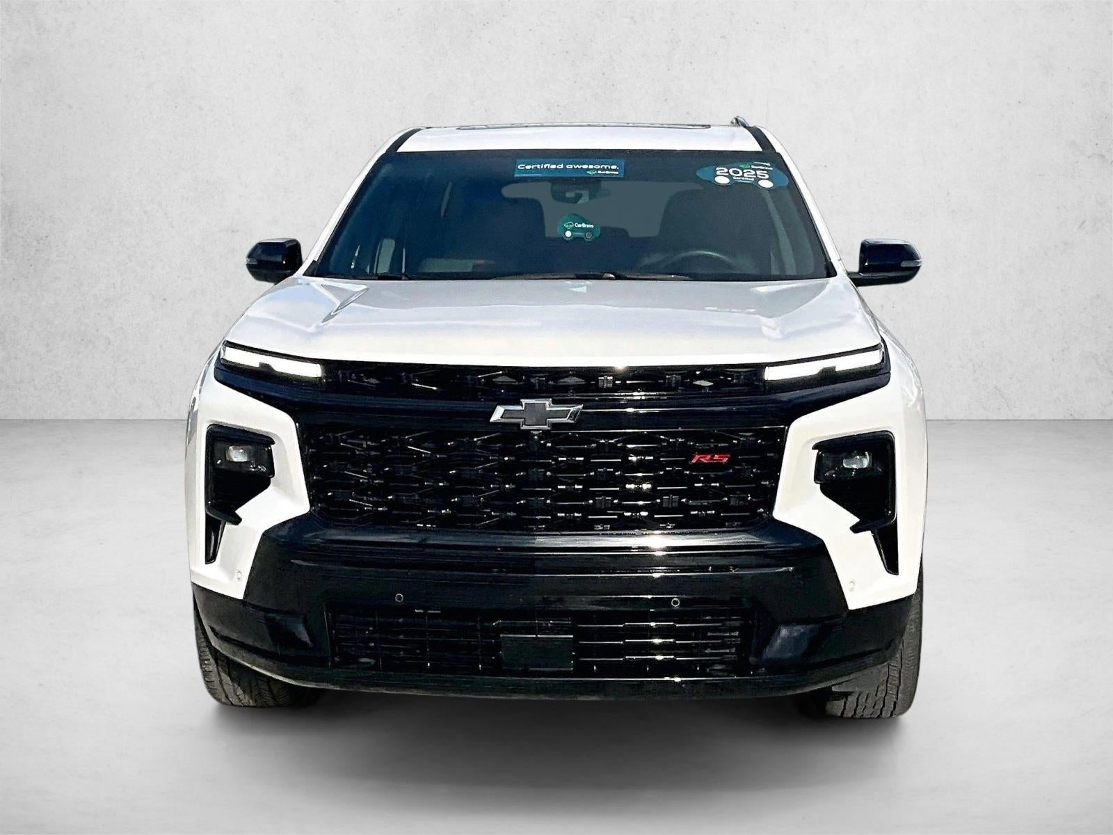 2025 Chevrolet Traverse RS