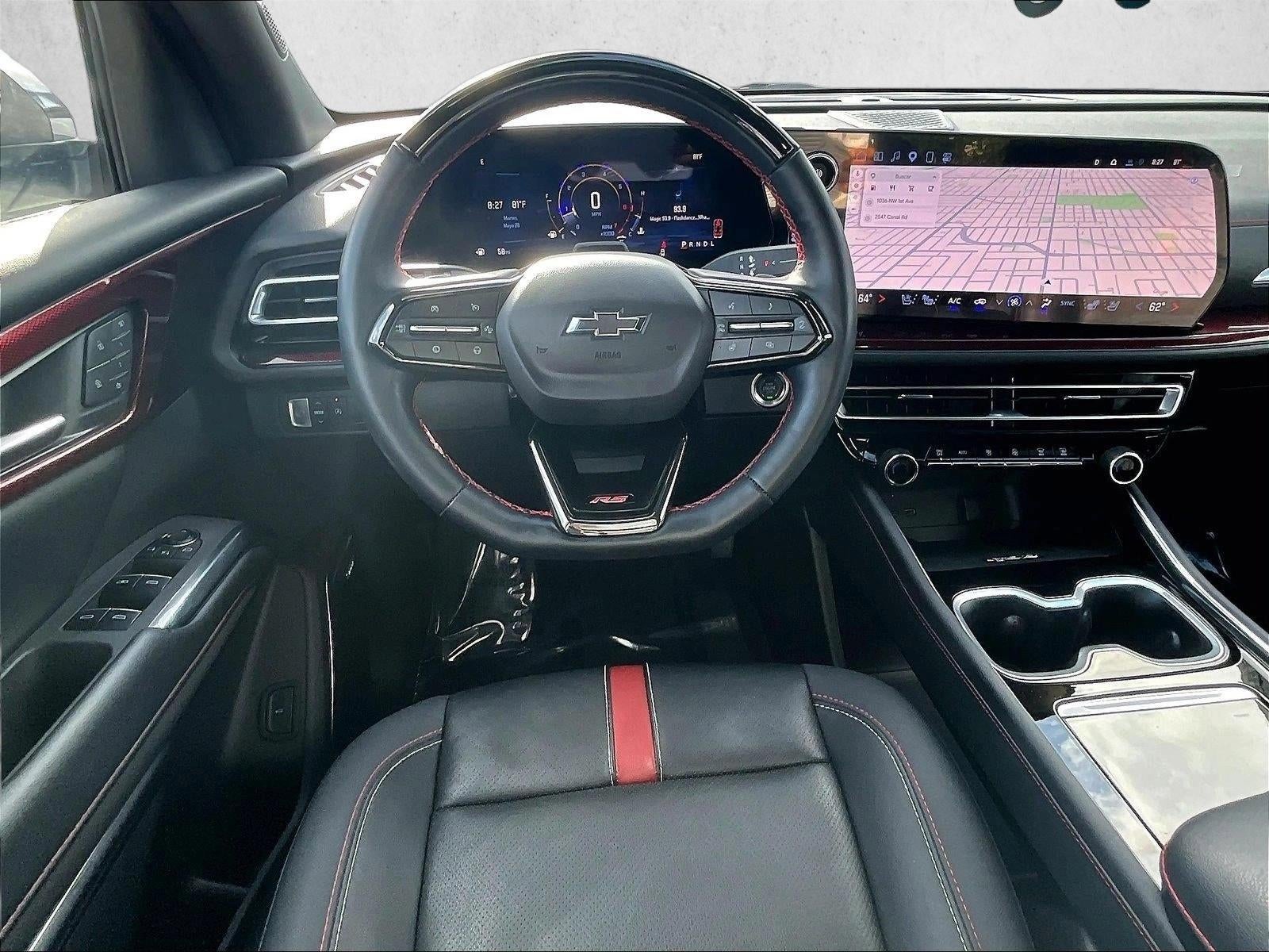 2025 Chevrolet Traverse RS