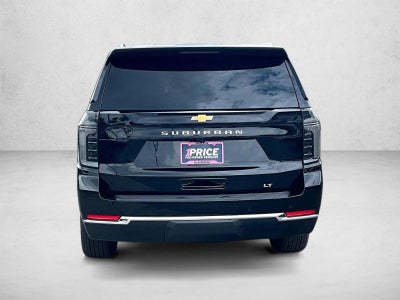 2026 Chevrolet Suburban LT