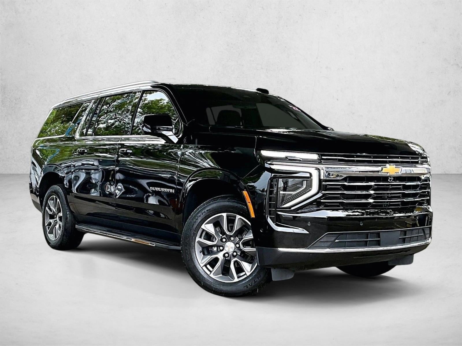 2025 Chevrolet Suburban LT