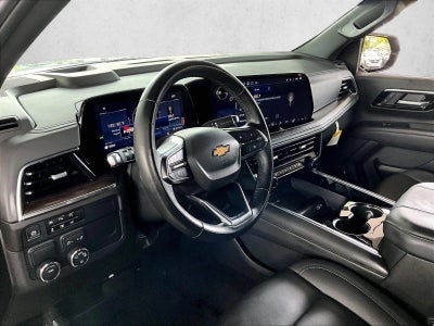 2025 Chevrolet Suburban LT