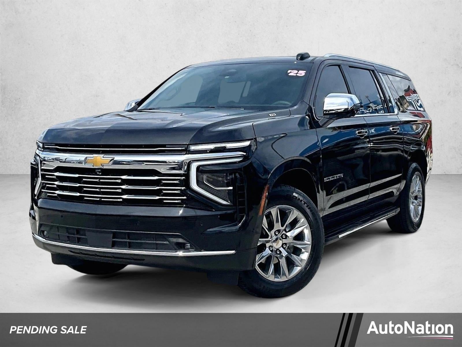2025 Chevrolet Suburban Premier