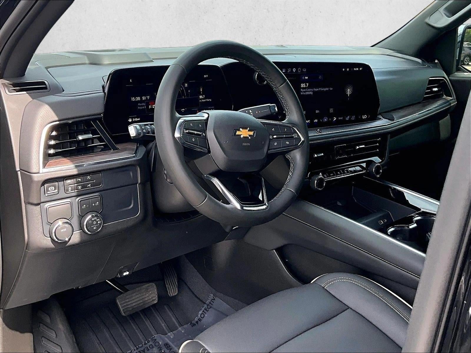 2025 Chevrolet Suburban Premier