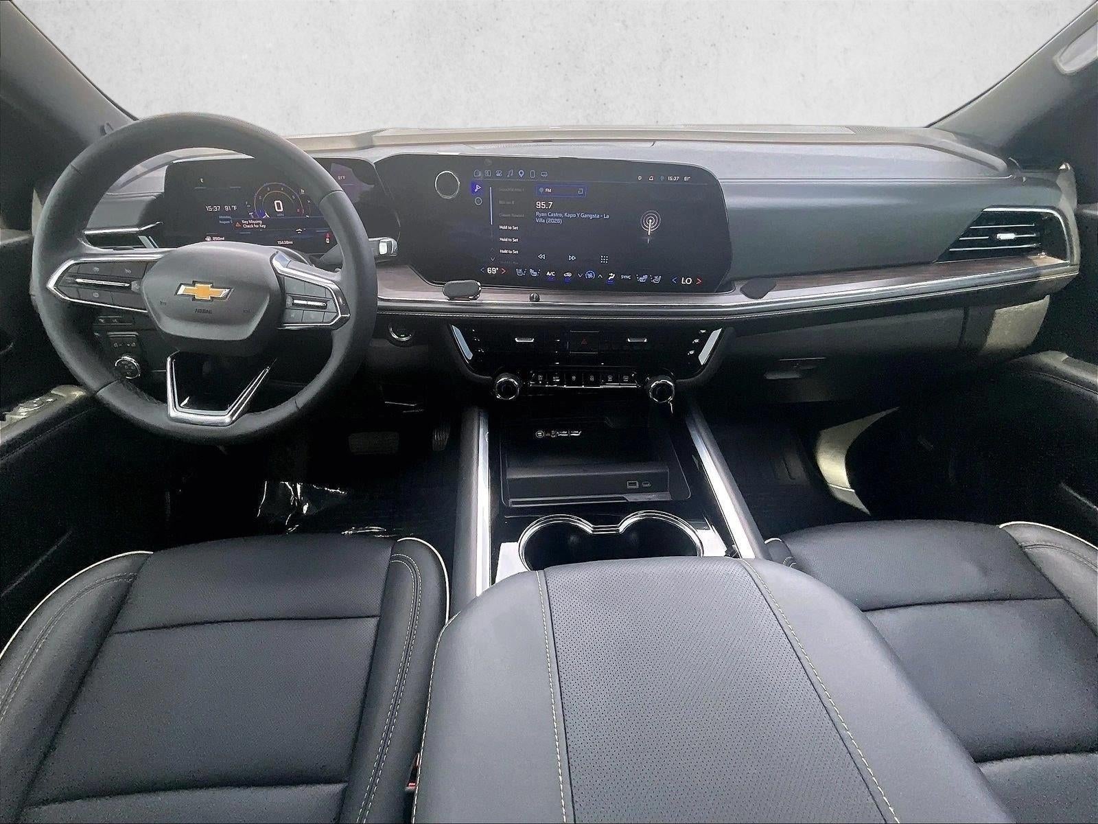 2025 Chevrolet Suburban Premier