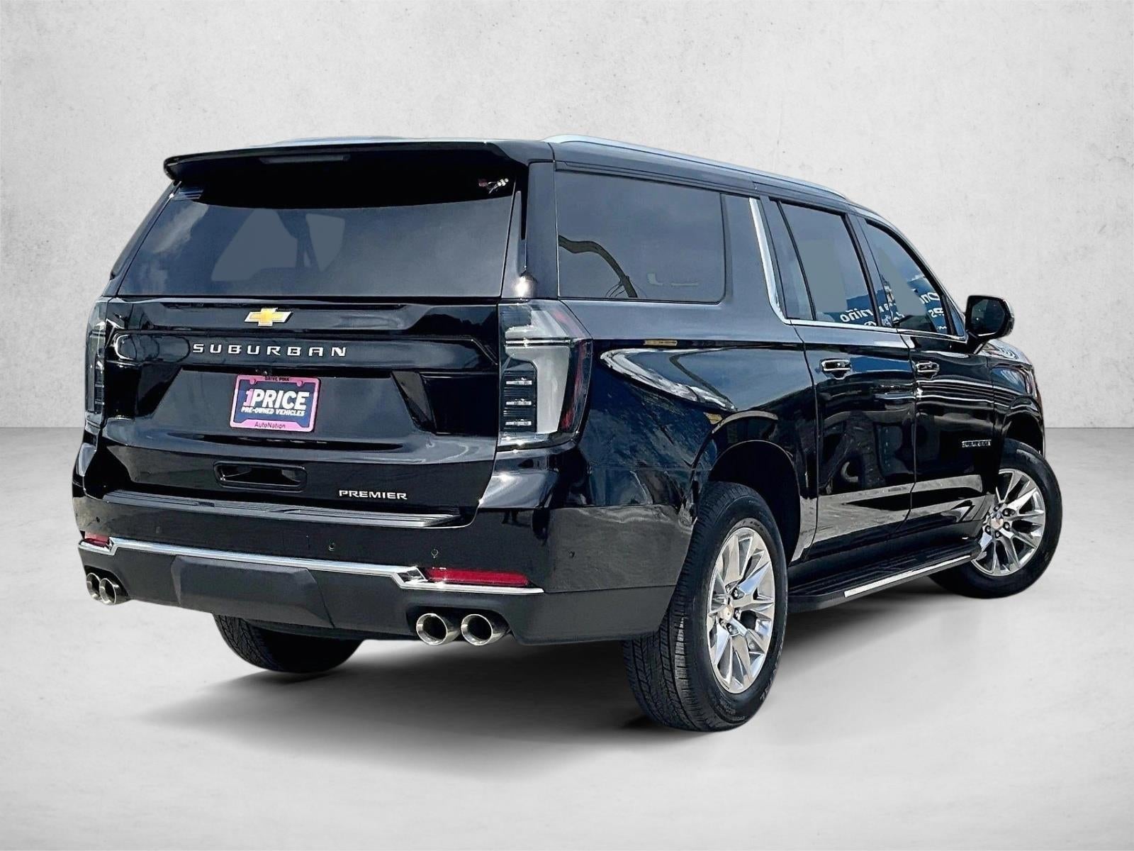 2025 Chevrolet Suburban Premier