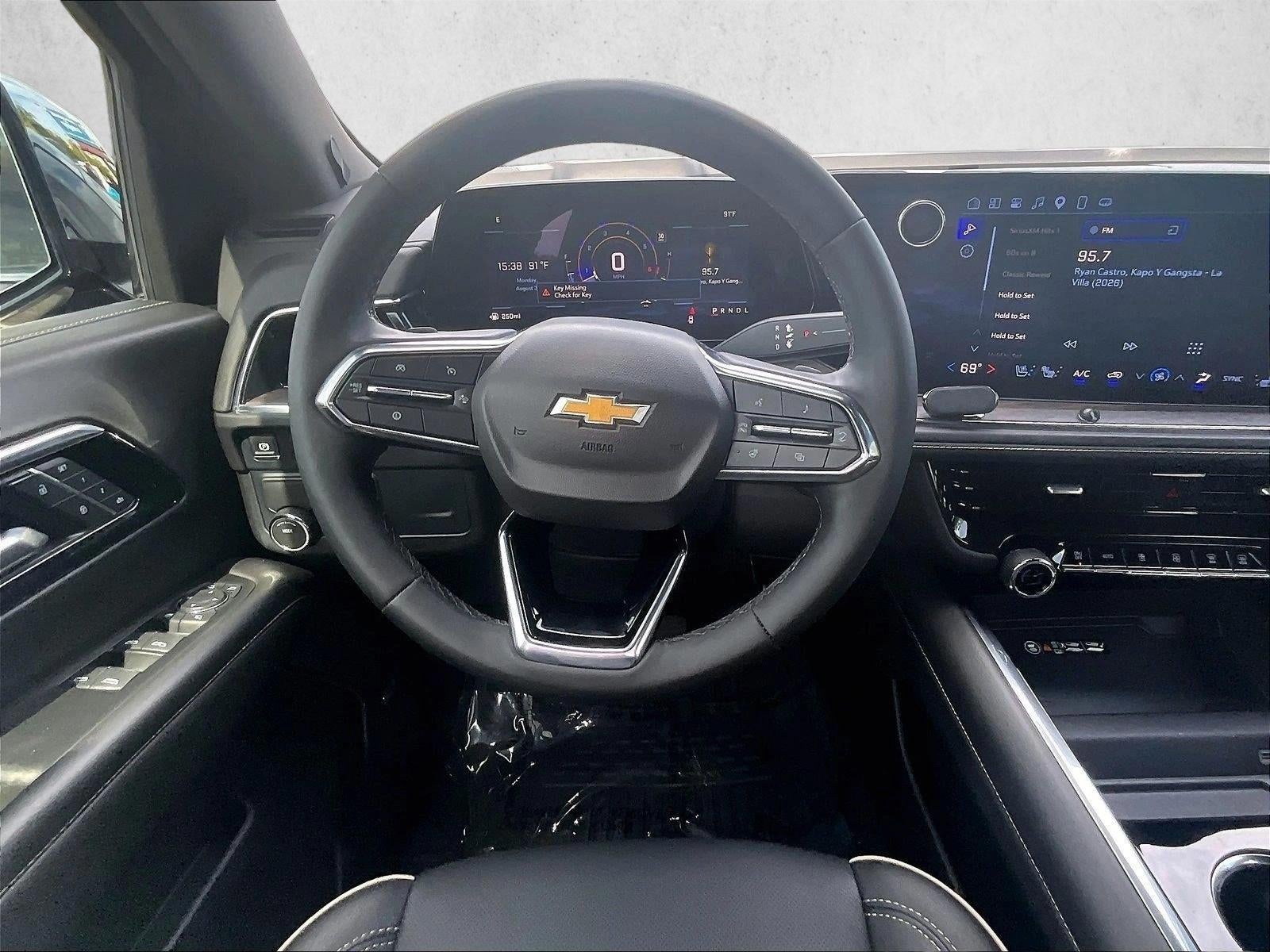 2025 Chevrolet Suburban Premier