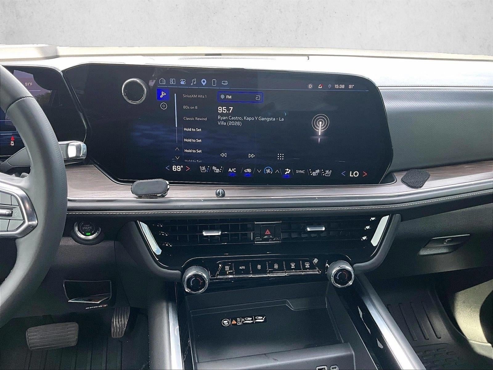 2025 Chevrolet Suburban Premier
