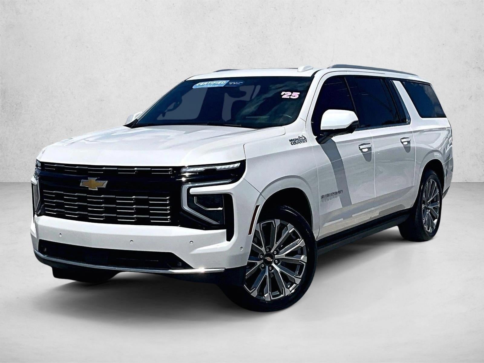 2025 Chevrolet Suburban High Country