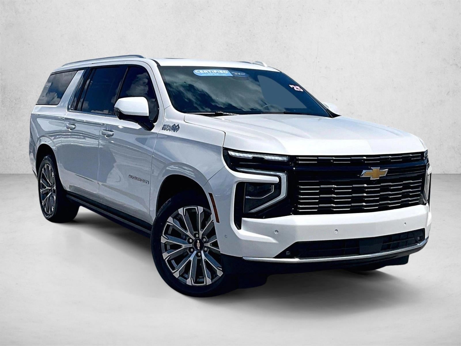 2025 Chevrolet Suburban High Country