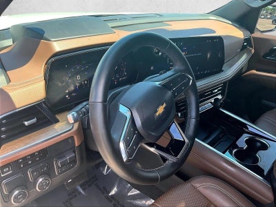 2025 Chevrolet Suburban High Country