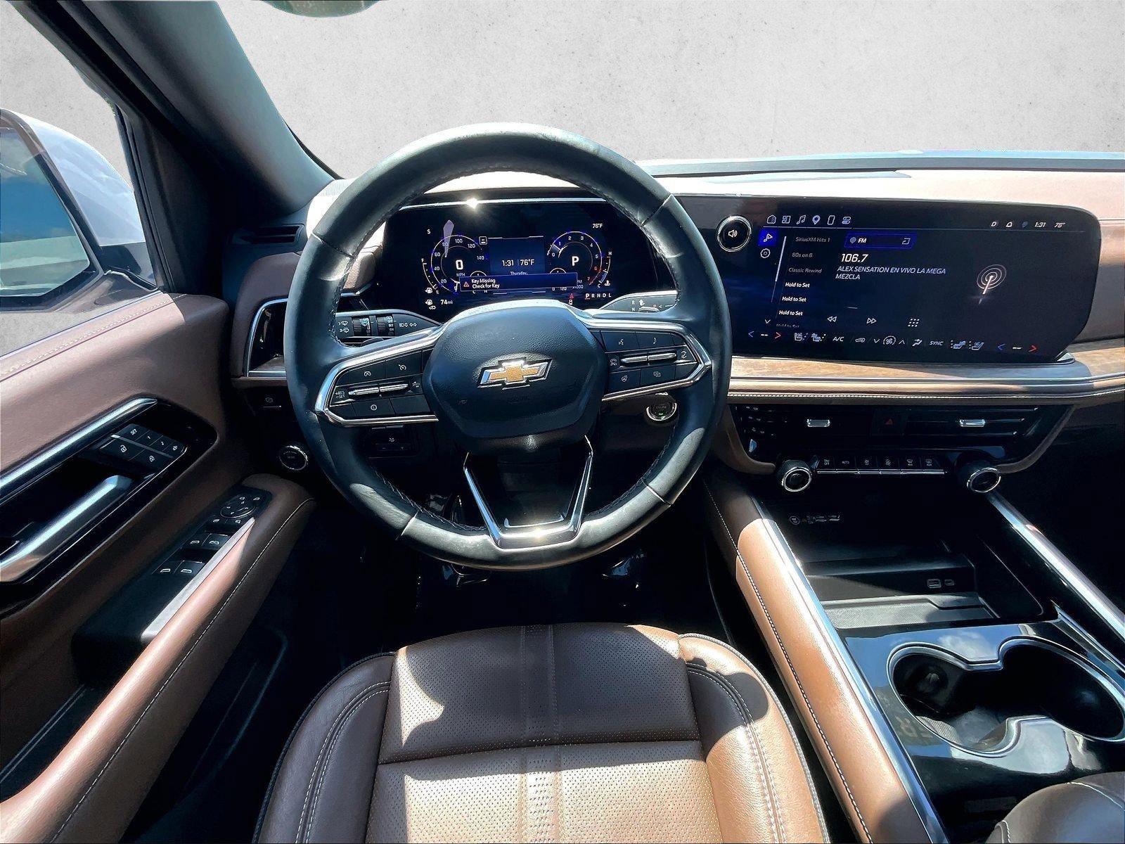 2025 Chevrolet Suburban High Country