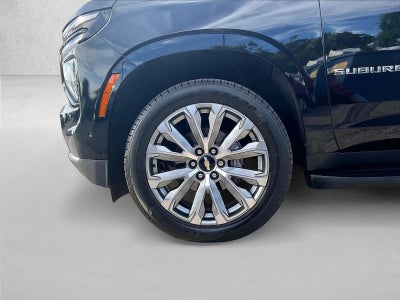 2025 Chevrolet Suburban High Country