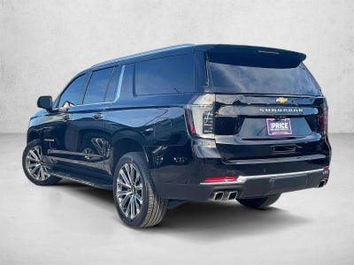 2025 Chevrolet Suburban High Country
