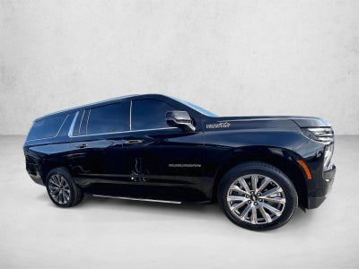 2025 Chevrolet Suburban High Country