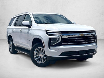 2025 Chevrolet Tahoe LT