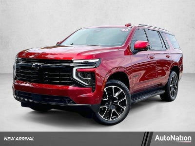 2026 Chevrolet Tahoe RST