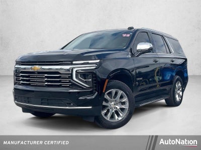 2025 Chevrolet Tahoe Premier