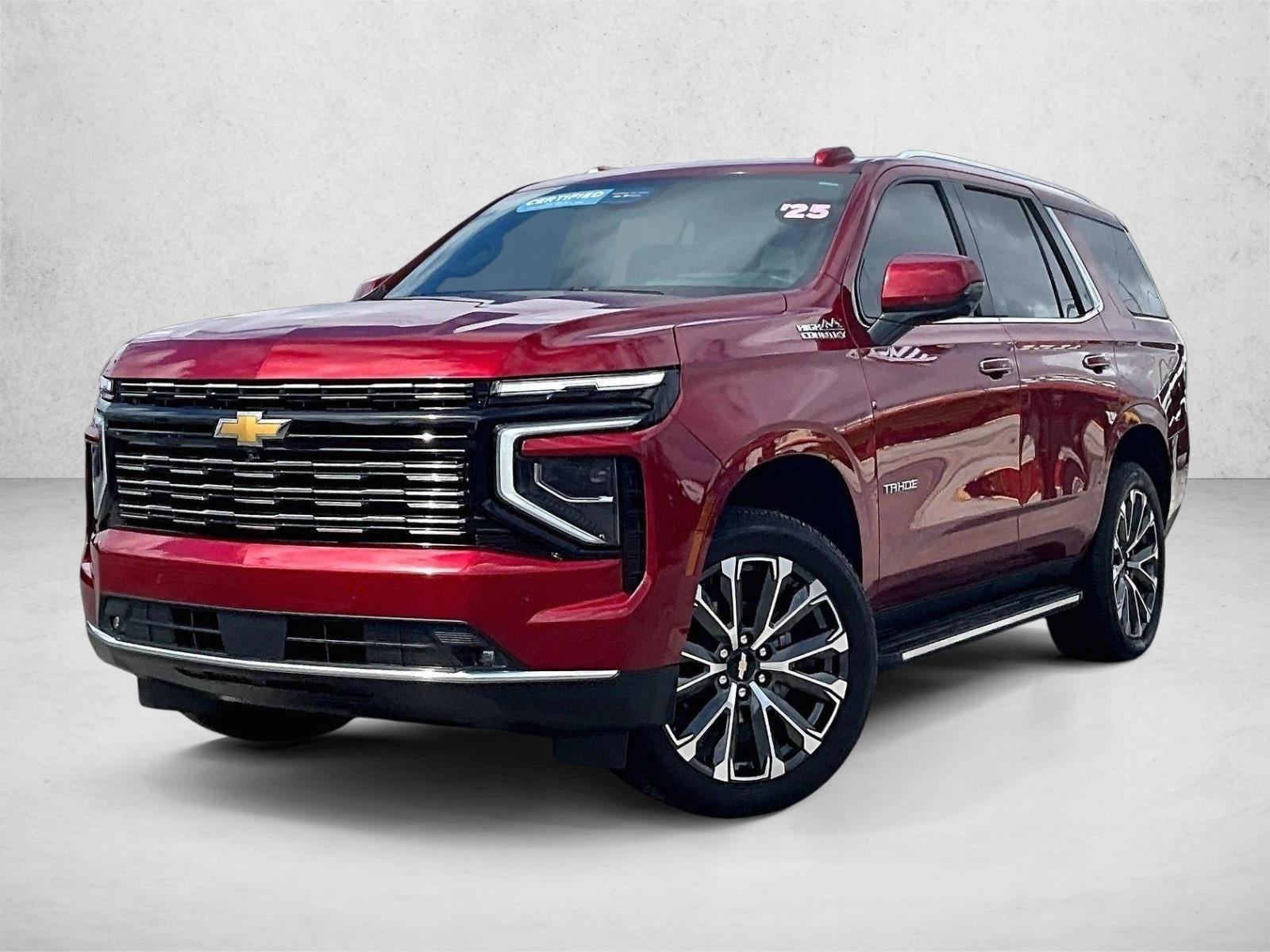 2025 Chevrolet Tahoe High Country
