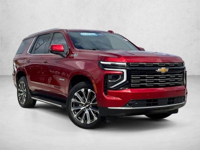 2025 Chevrolet Tahoe High Country