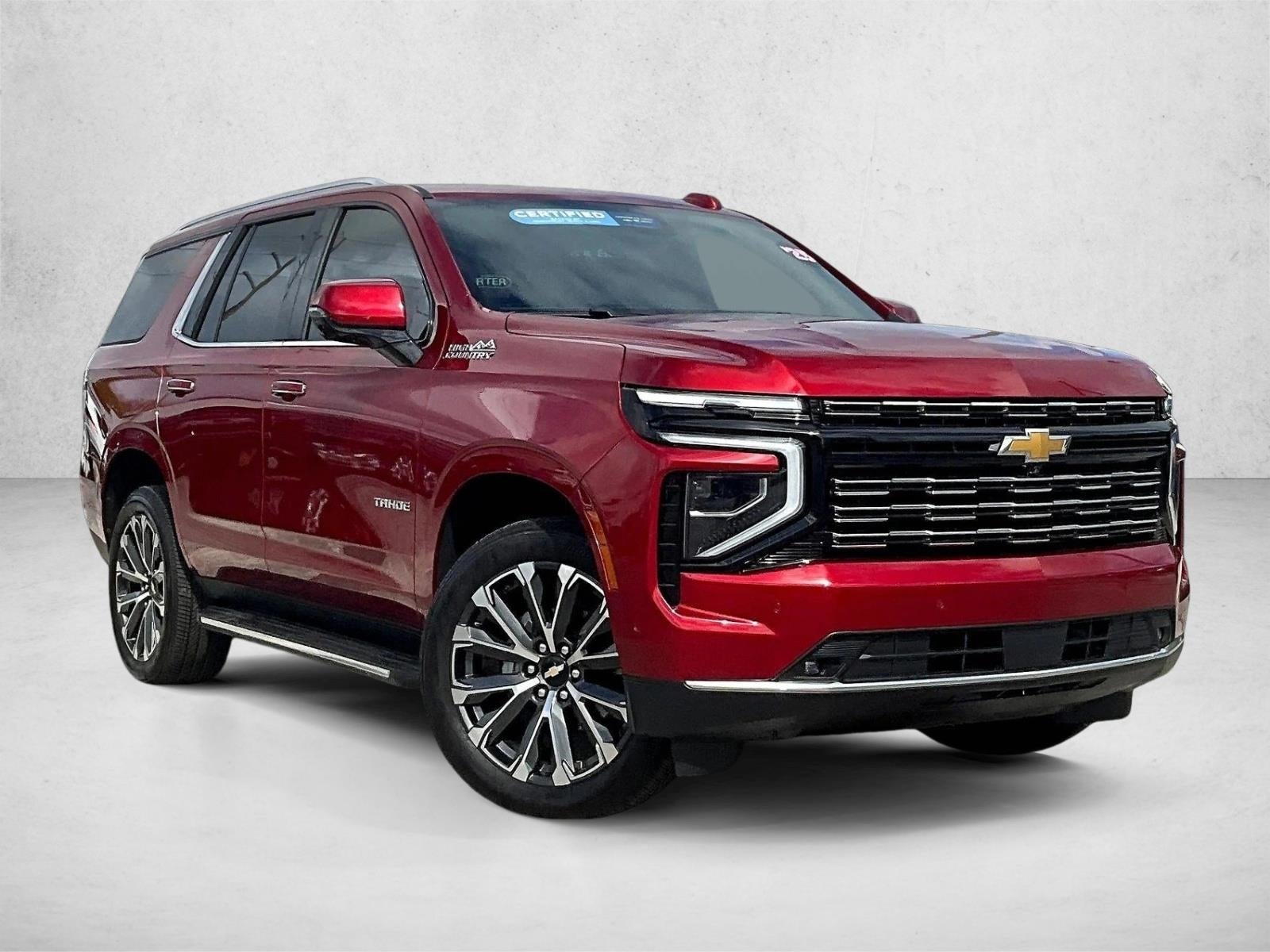2025 Chevrolet Tahoe High Country