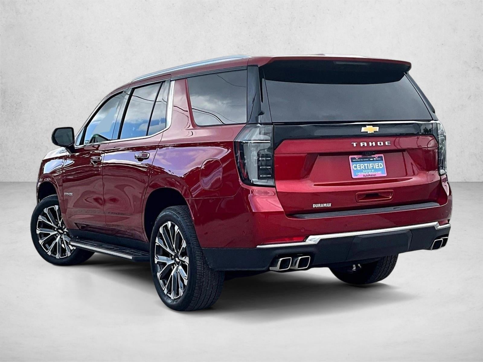 2025 Chevrolet Tahoe High Country