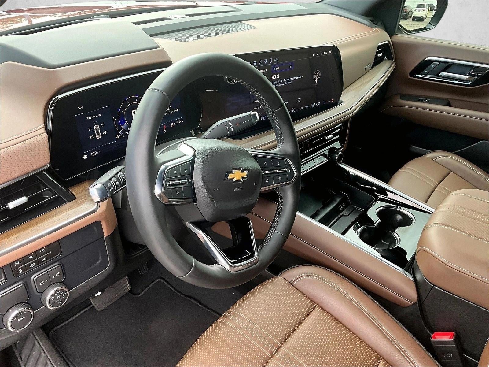 2025 Chevrolet Tahoe High Country